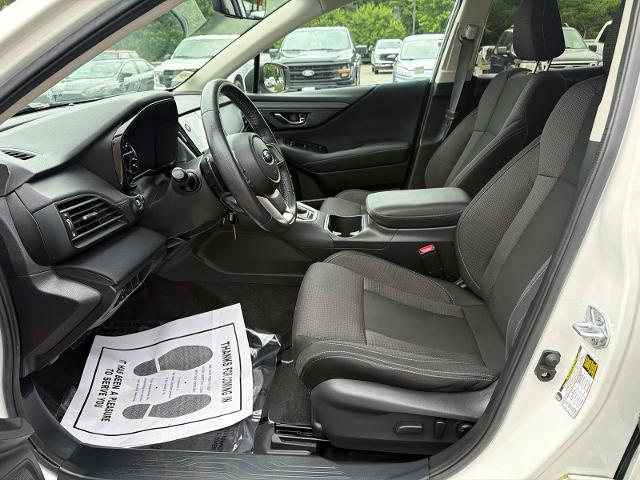 Used 2021 Crystal White Pearl Subaru  image 9