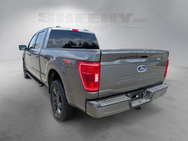 Certified Used 2023 Carbonized Gray Metallic Ford  image 12