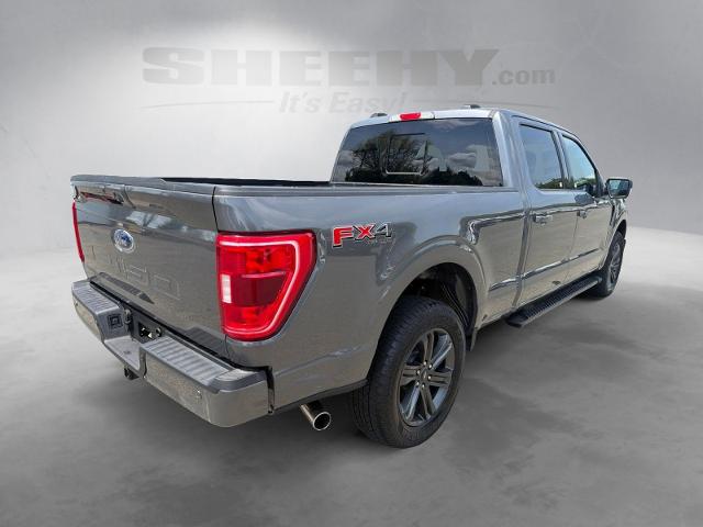 Certified Used 2023 Carbonized Gray Metallic Ford  image 13