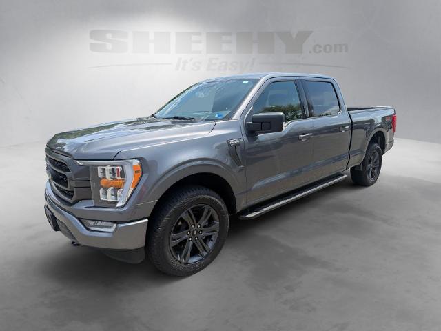 Certified Used 2023 Carbonized Gray Metallic Ford  image 14