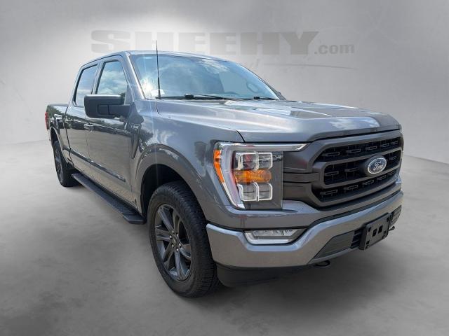 Certified Used 2023 Carbonized Gray Metallic Ford  image 2