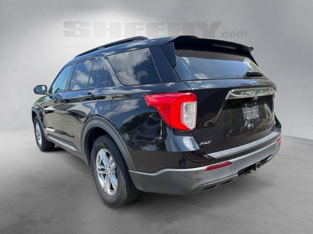 Used 2020 Black Metallic Ford  image 12