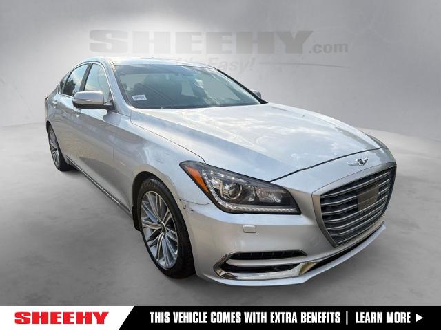 2018 GENESIS G80