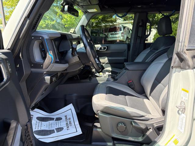 Certified Used 2023 Cactus Green / Gray Ford  image 8