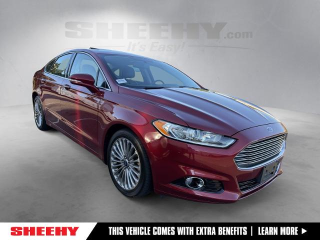 2014 Ford Fusion 