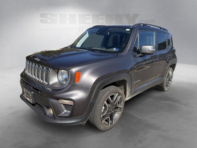 Used 2021 Crystal Metallic Jeep  image 16