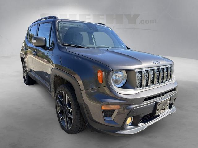 Used 2021 Crystal Metallic Jeep  image 2