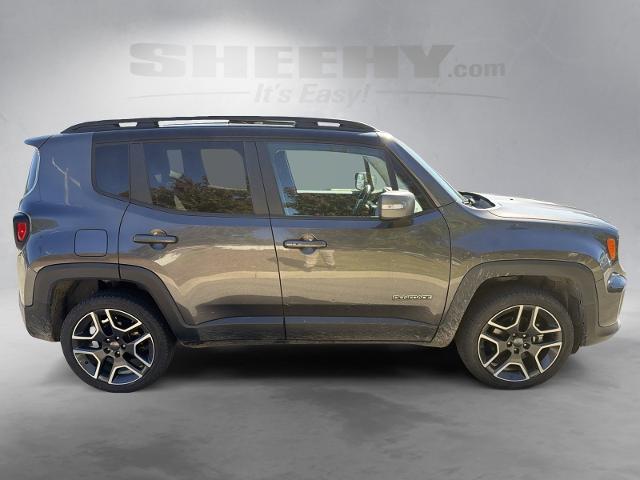 Used 2021 Crystal Metallic Jeep  image 9