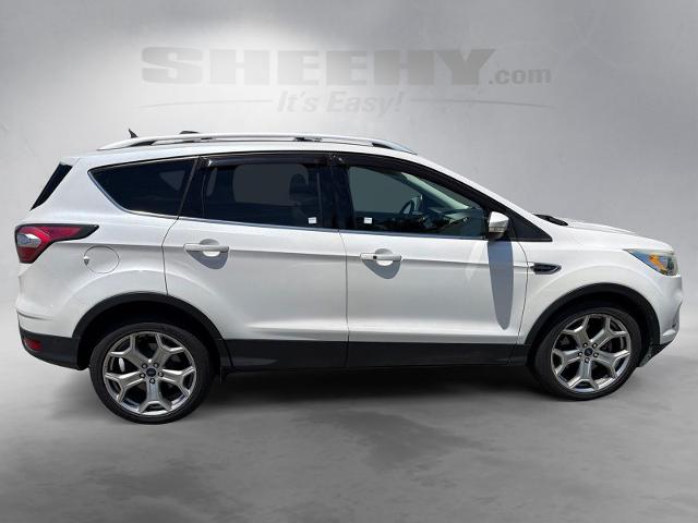 Used 2017 White Platinum Clearcoat Metallic Ford  image 10