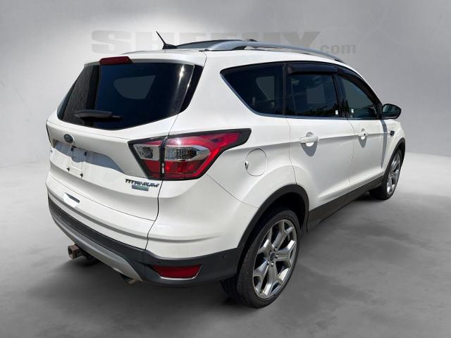 Used 2017 White Platinum Clearcoat Metallic Ford  image 12