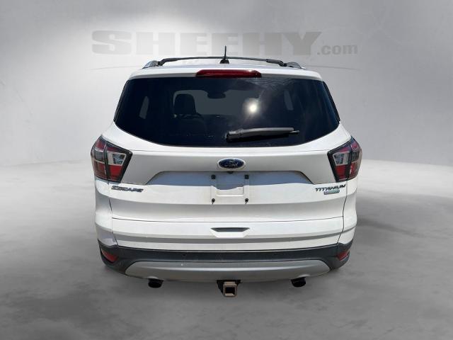 Used 2017 White Platinum Clearcoat Metallic Ford  image 13