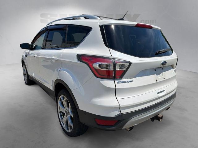 Used 2017 White Platinum Clearcoat Metallic Ford  image 14