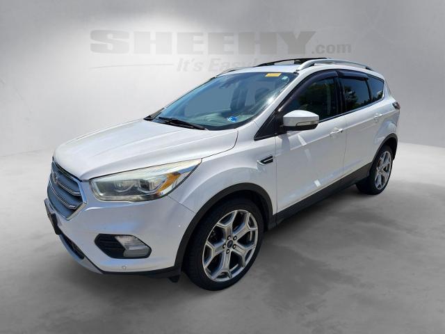 Used 2017 White Platinum Clearcoat Metallic Ford  image 15