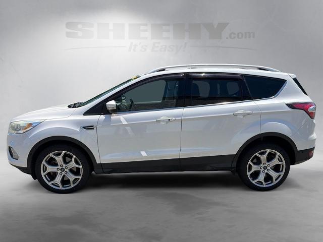 Used 2017 White Platinum Clearcoat Metallic Ford  image 16
