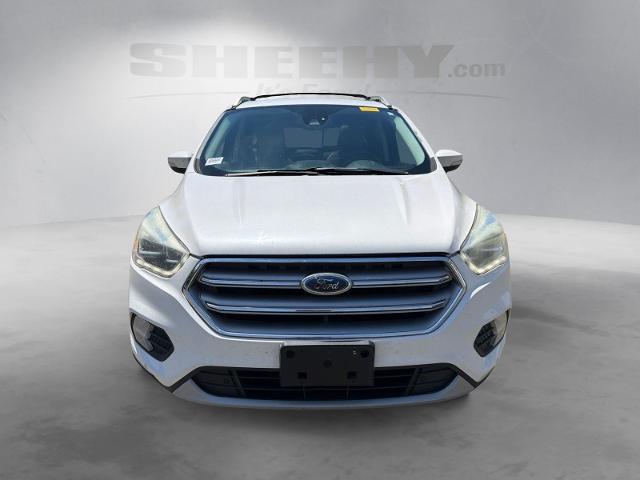 Used 2017 White Platinum Clearcoat Metallic Ford  image 17