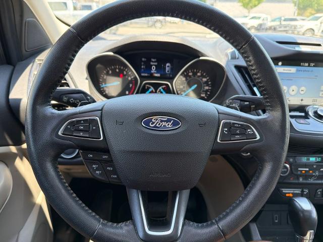 Used 2017 White Platinum Clearcoat Metallic Ford  image 18