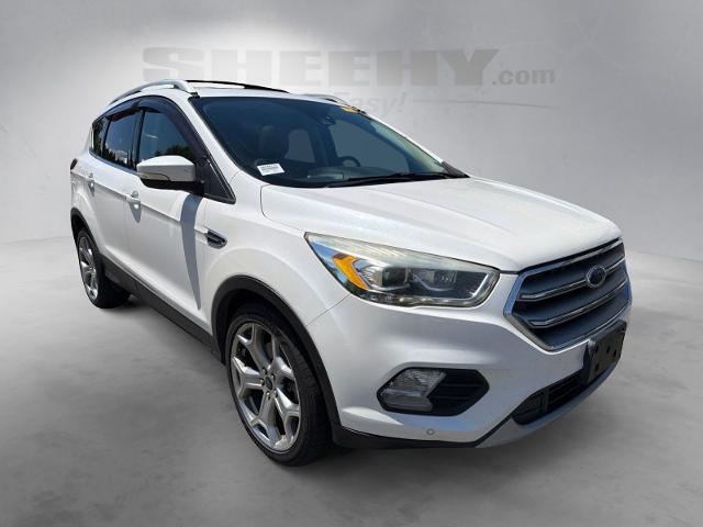 Used 2017 White Platinum Clearcoat Metallic Ford  image 2