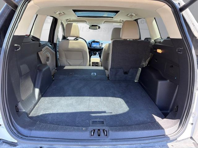Used 2017 White Platinum Clearcoat Metallic Ford  image 25
