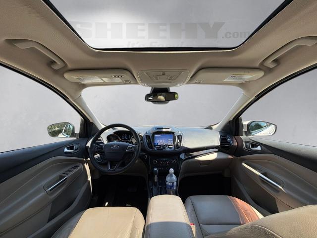 Used 2017 White Platinum Clearcoat Metallic Ford  image 3