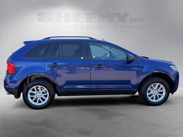 Used 2014 Deep Impact Blue Metallic Ford  image 10
