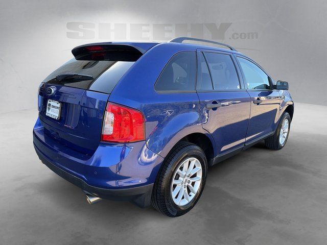 Used 2014 Deep Impact Blue Metallic Ford  image 12