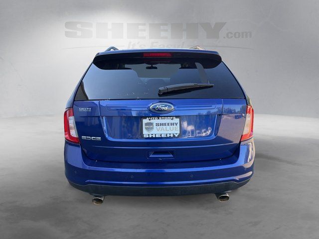 Used 2014 Deep Impact Blue Metallic Ford  image 13