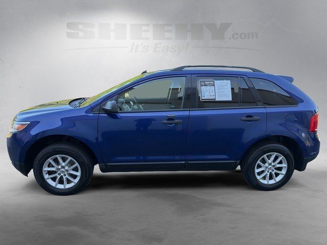 Used 2014 Deep Impact Blue Metallic Ford  image 15