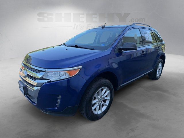 Used 2014 Deep Impact Blue Metallic Ford  image 16