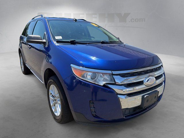 Used 2014 Deep Impact Blue Metallic Ford  image 2