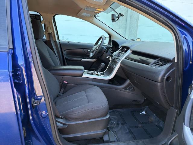 Used 2014 Deep Impact Blue Metallic Ford  image 26