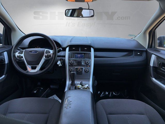 Used 2014 Deep Impact Blue Metallic Ford  image 3
