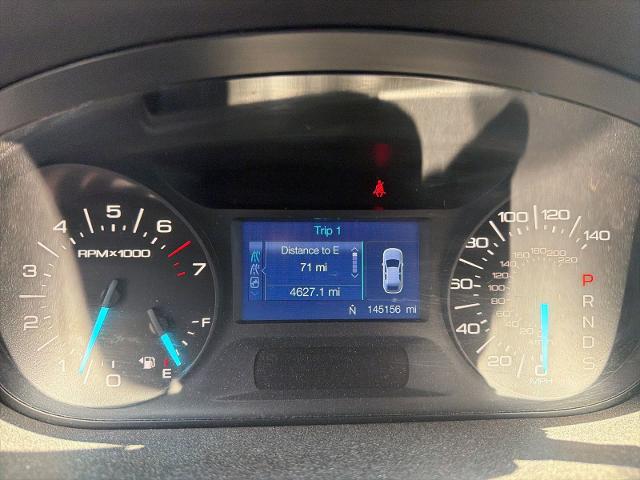 Used 2014 Deep Impact Blue Metallic Ford  image 5