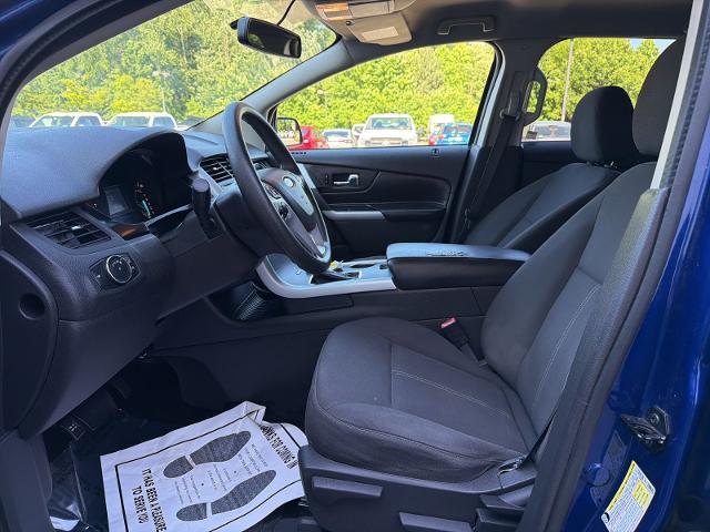 Used 2014 Deep Impact Blue Metallic Ford  image 9