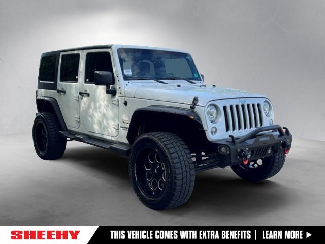 2017 Jeep Wrangler Unlimited
