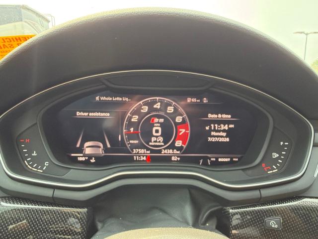 Used 2019 Mythos Black Metallic Audi  image 5