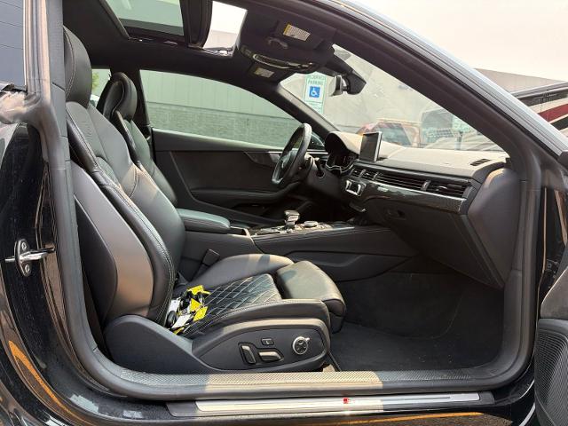 Used 2019 Mythos Black Metallic Audi  image 8
