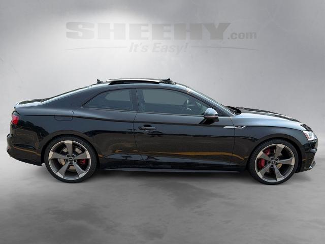 Used 2019 Mythos Black Metallic Audi  image 9