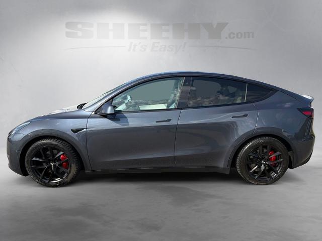 Used 2020 Midnight Silver Metallic Tesla  image 14