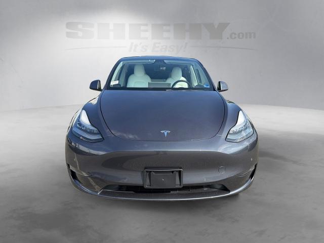 Used 2020 Midnight Silver Metallic Tesla  image 16