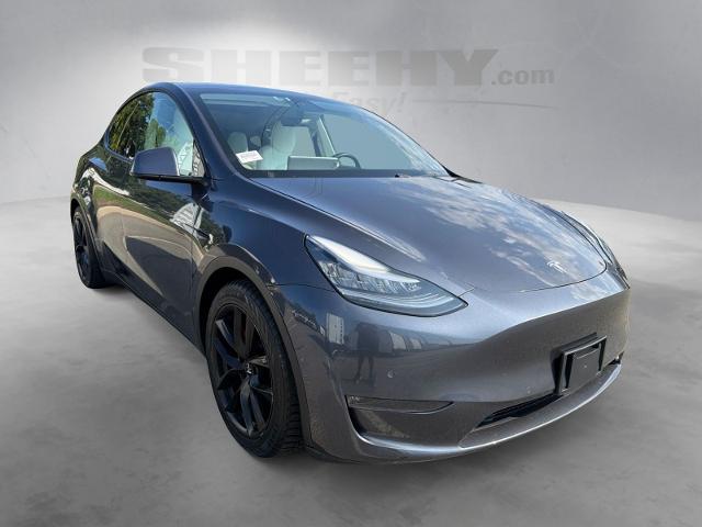 Used 2020 Midnight Silver Metallic Tesla  image 2