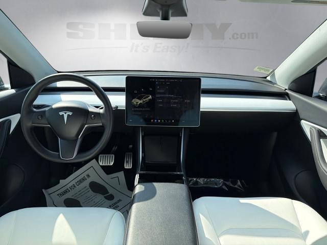 Used 2020 Midnight Silver Metallic Tesla  image 3