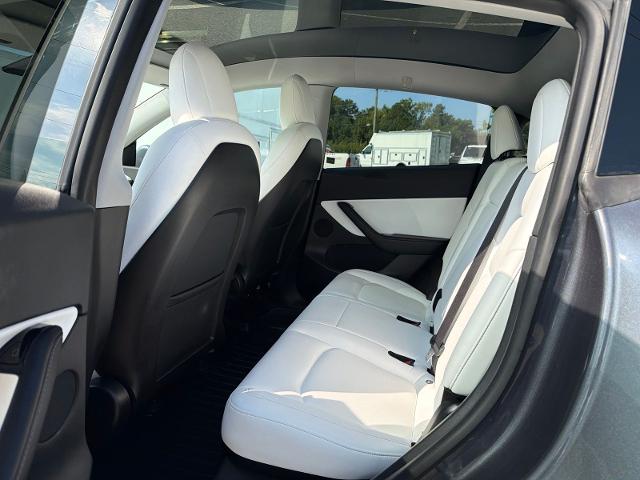 Used 2020 Midnight Silver Metallic Tesla  image 6