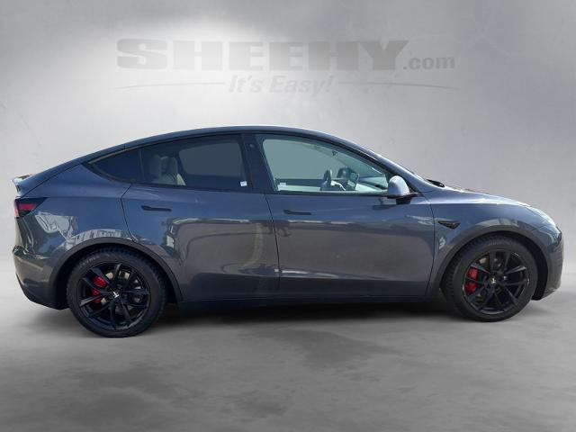 Used 2020 Midnight Silver Metallic Tesla  image 9