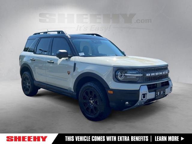 2025 Ford Bronco Sport