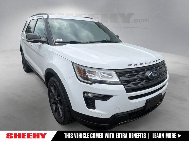 2018 Ford Explorer XLT 4WD's photo