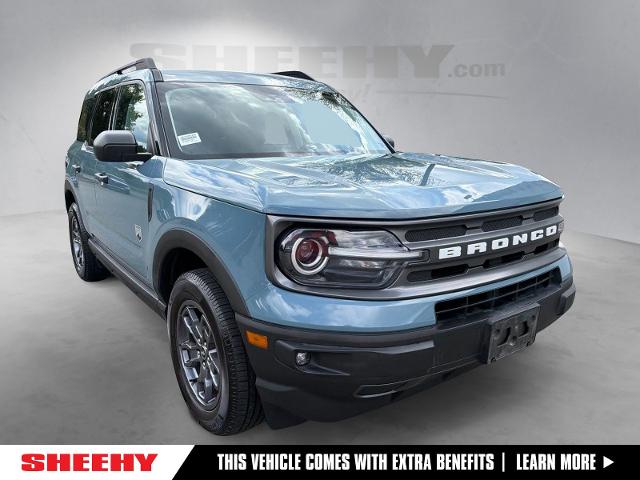 2021 Ford Bronco Sport 