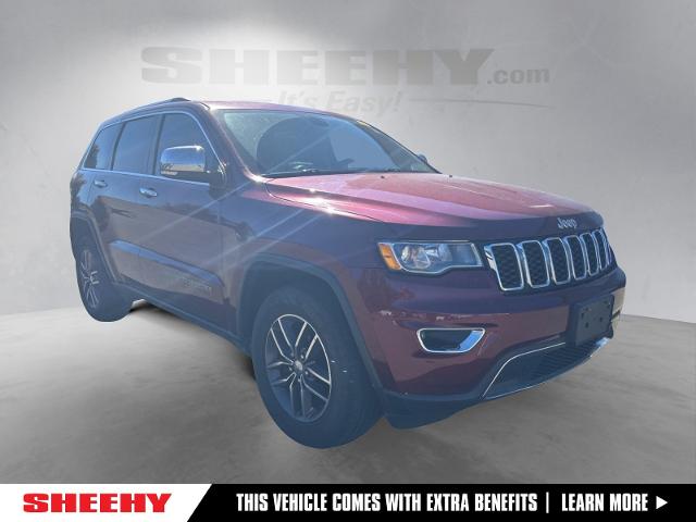 2017 Jeep Grand Cherokee