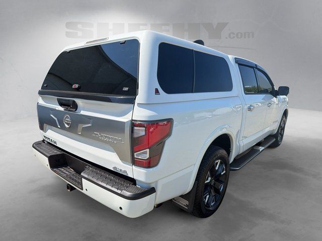 Used 2023 White Nissan  image 12