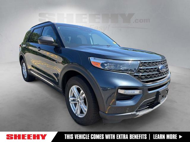 2022 Ford Explorer 