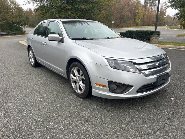 2012 Ford Fusion